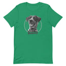 Custom Personalized Pet Image and Name Unisex T-shirt