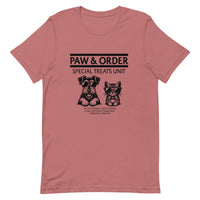 Paw & Order, Special Treats Unit Unisex T-shirt