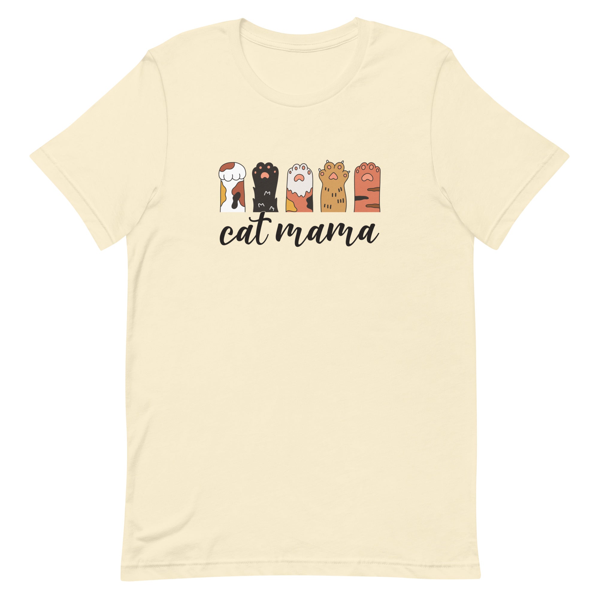 Cat Mama Unisex T-shirt