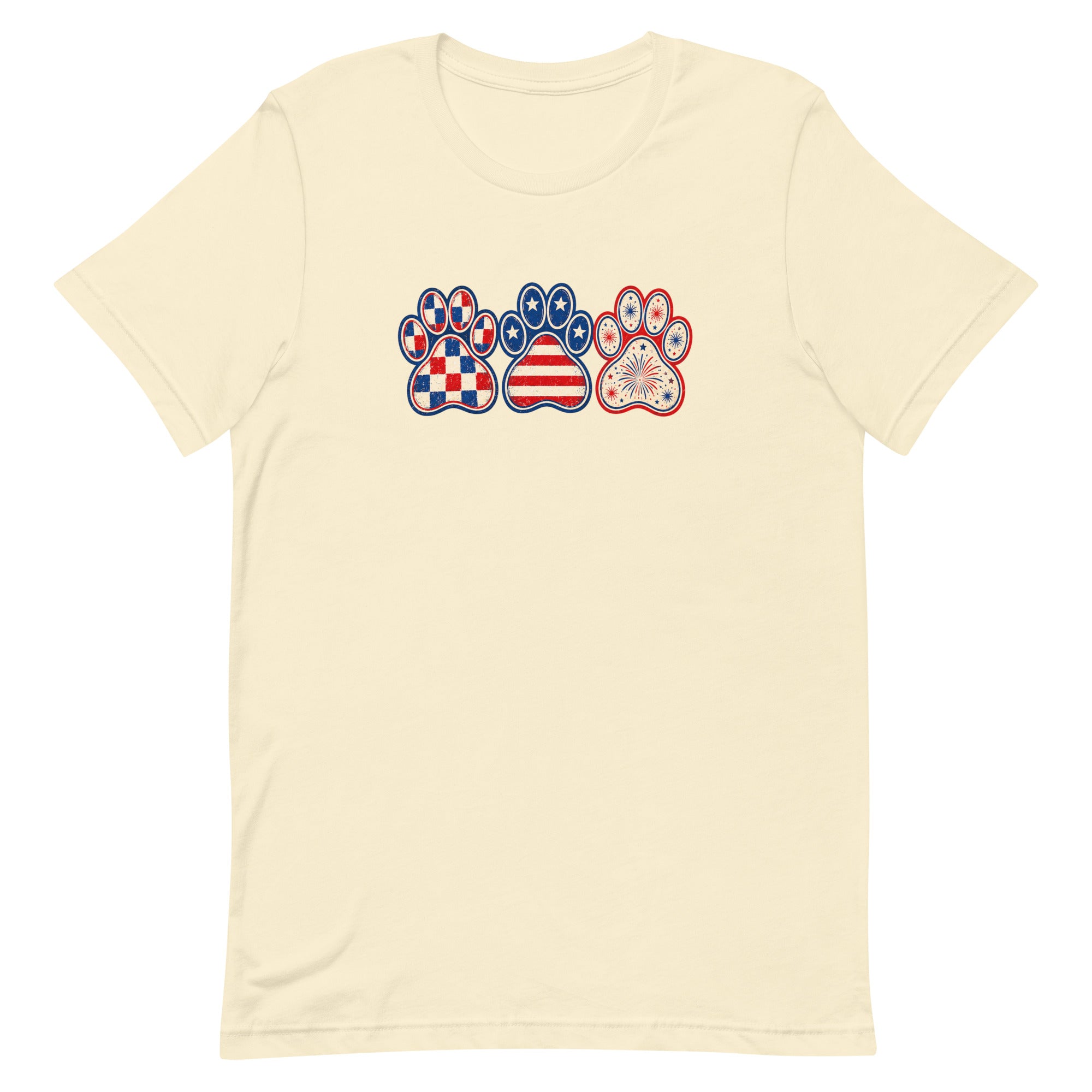 Patriotic Paws Unisex T-shirt