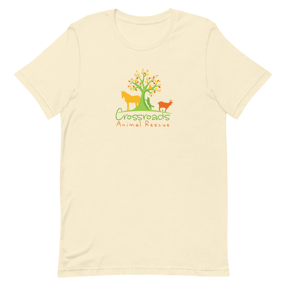 Unisex T-shirt: Light/Midweight