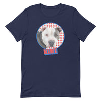 Custom Personalized Dog, Cat Picture and Name Unisex T-shirt