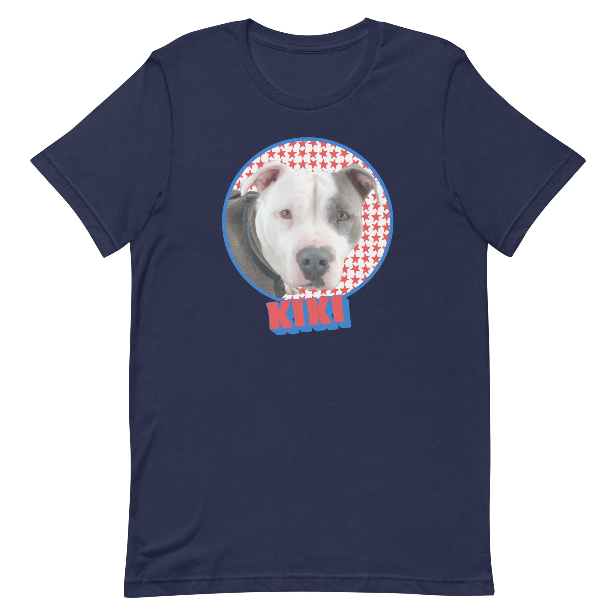Custom Personalized Dog, Cat Picture and Name Unisex T-shirt