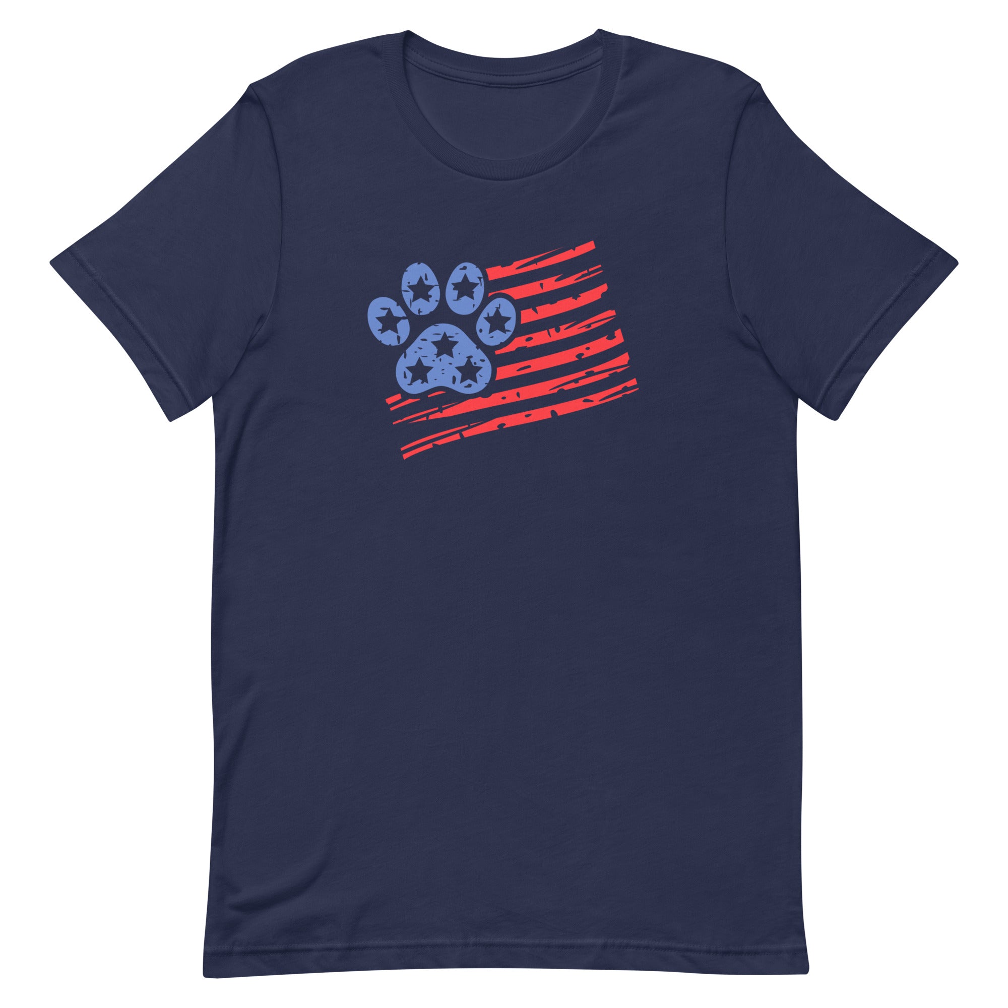 Paw Flag Unisex T-shirt