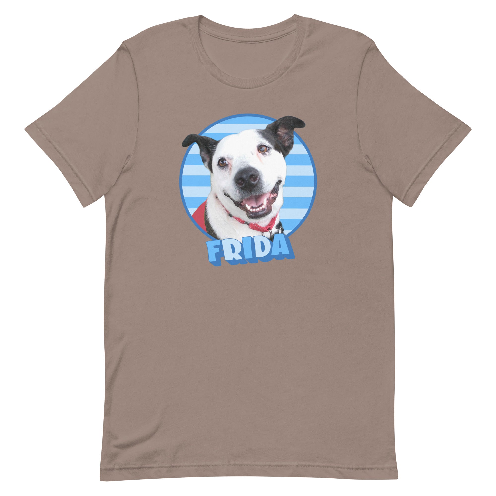 Custom Personalized Dog, Cat Picture and Name Unisex T-shirt