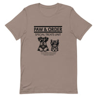 Paw & Order, Special Treats Unit Unisex T-shirt