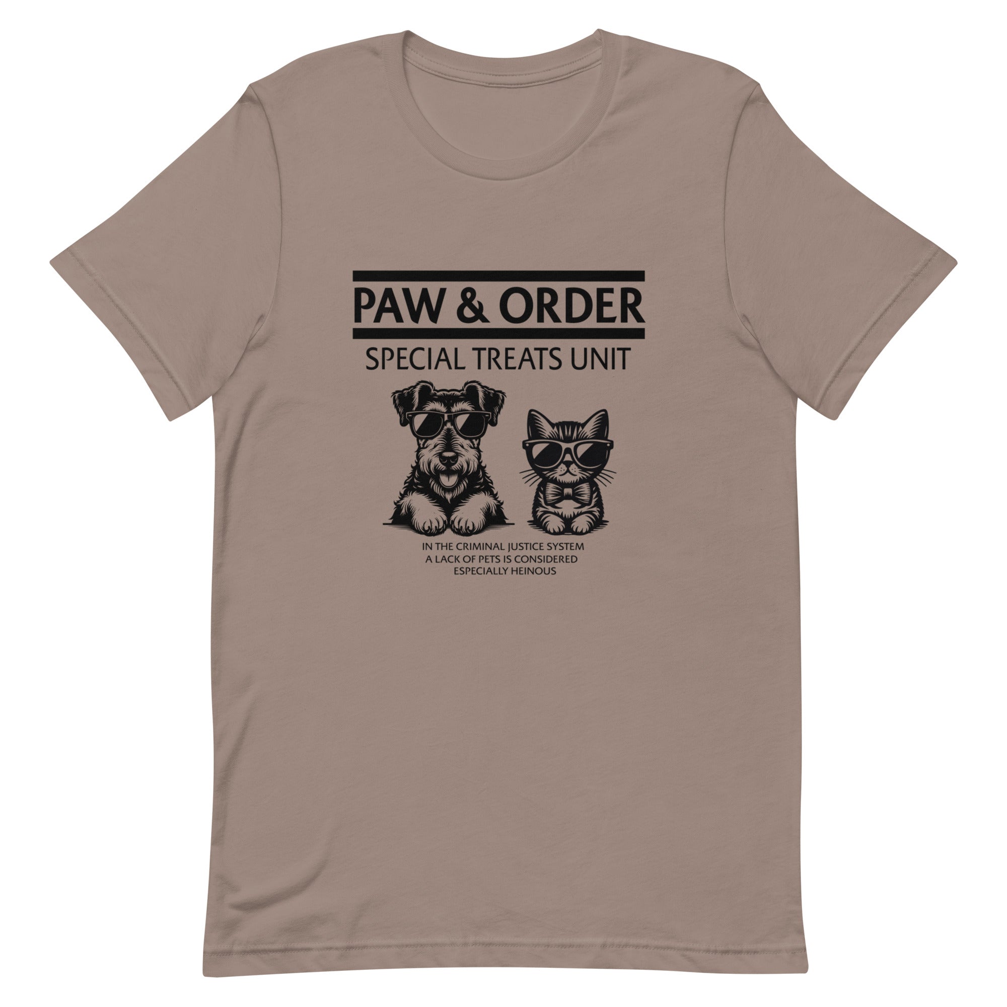 Paw & Order, Special Treats Unit Unisex T-shirt