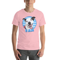 Custom Personalized Dog, Cat Picture and Name Unisex T-shirt
