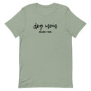 Custom Dog Mom with Dog Names Personalized Unisex T-shirt