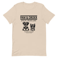 Paw & Order, Special Treats Unit Unisex T-shirt