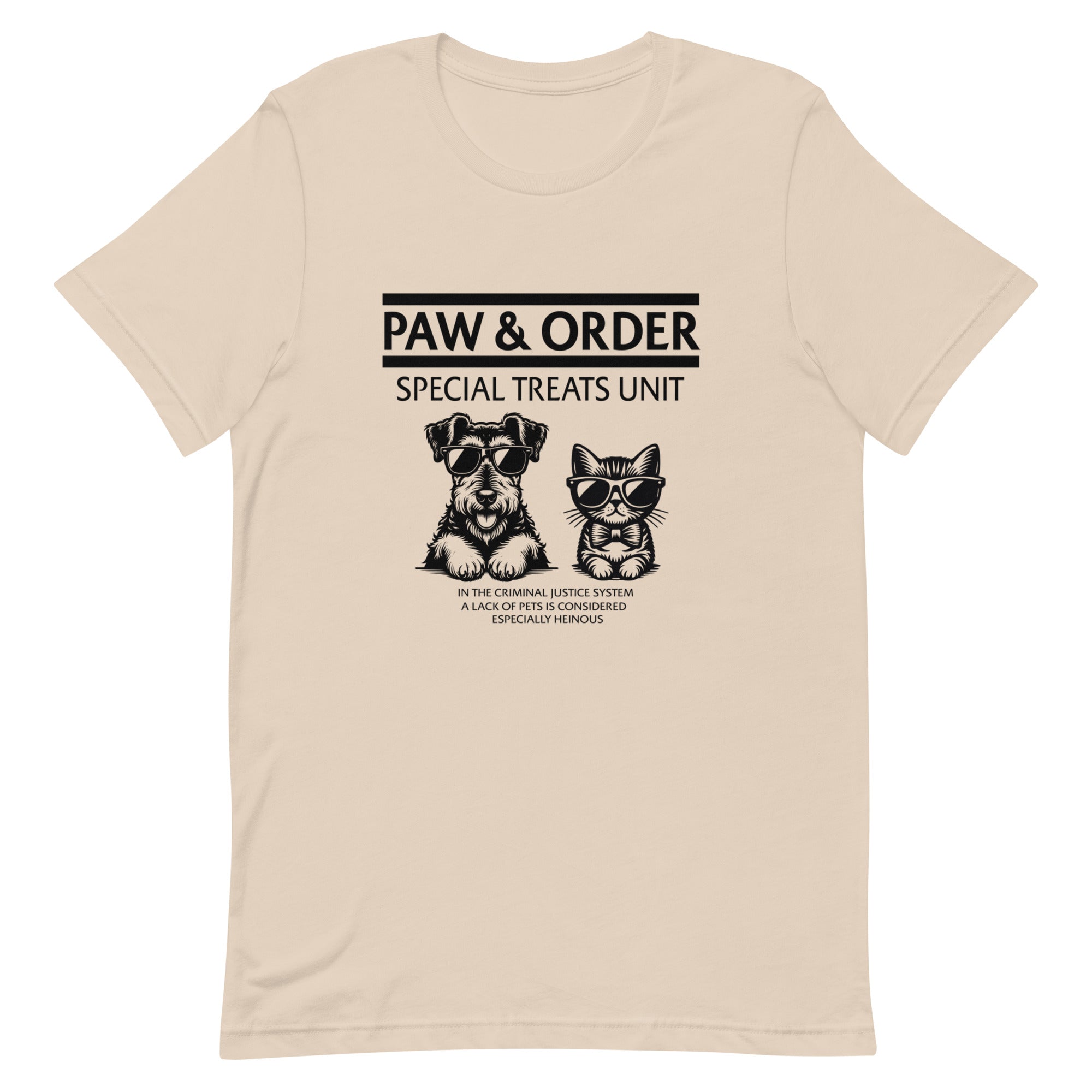 Paw & Order, Special Treats Unit Unisex T-shirt