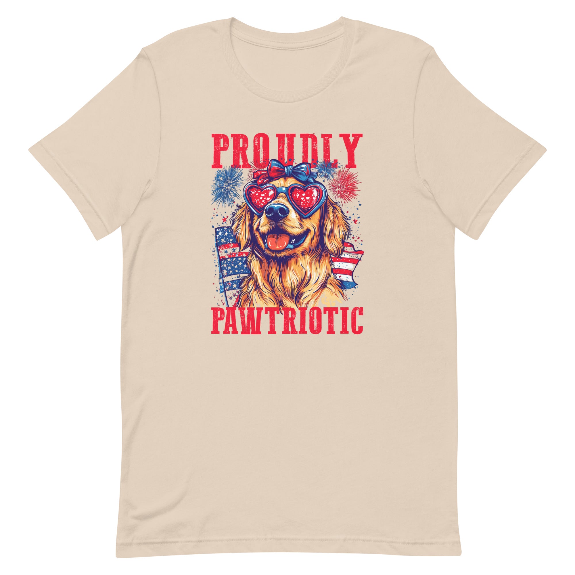 Proudly Patriotic Unisex T-shirt