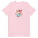 Personalized Dog/Cat/Pet Name Peach & Green Unisex T-shirt