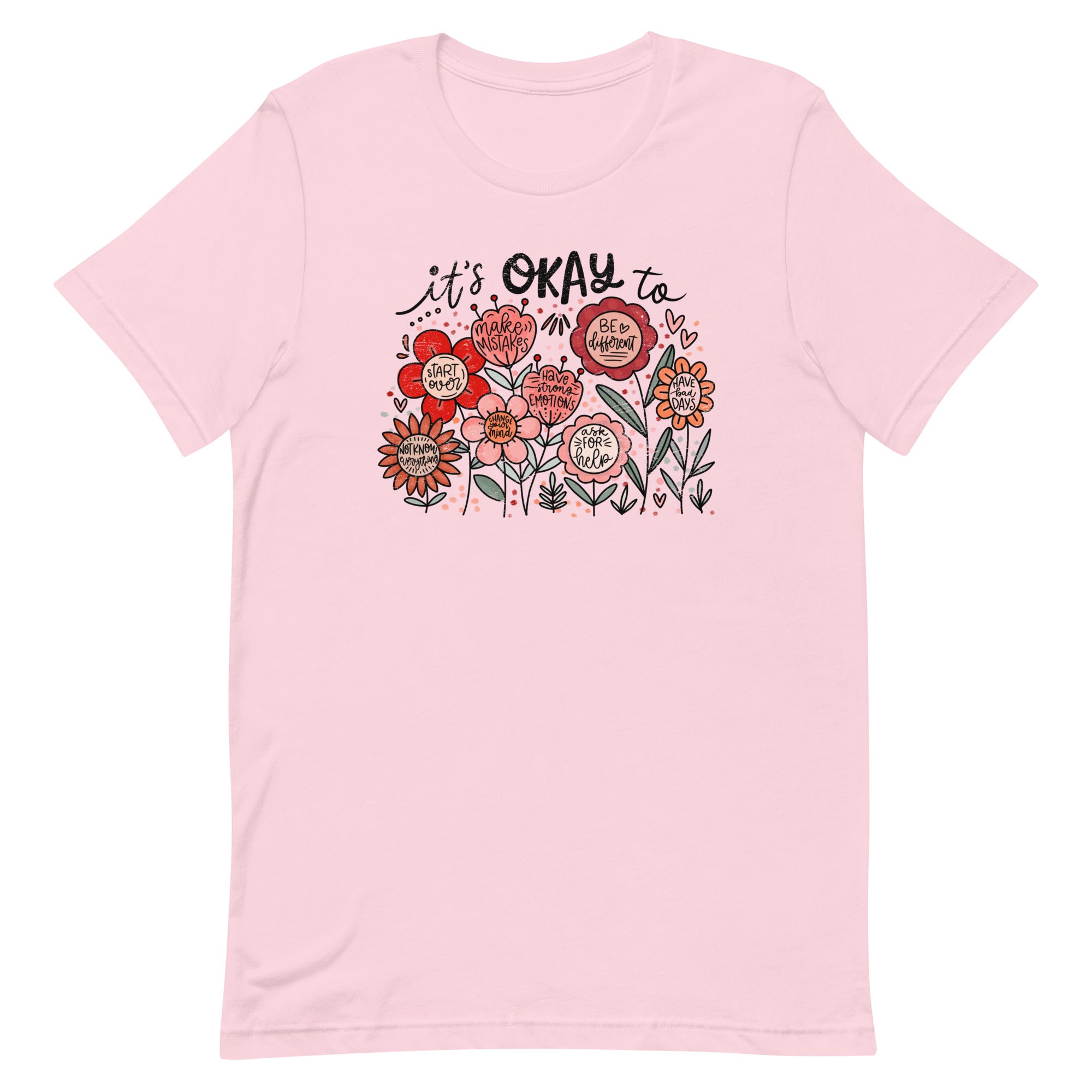 It's Okay to Be Different Unisex T-shirt