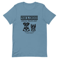 Paw & Order, Special Treats Unit Unisex T-shirt