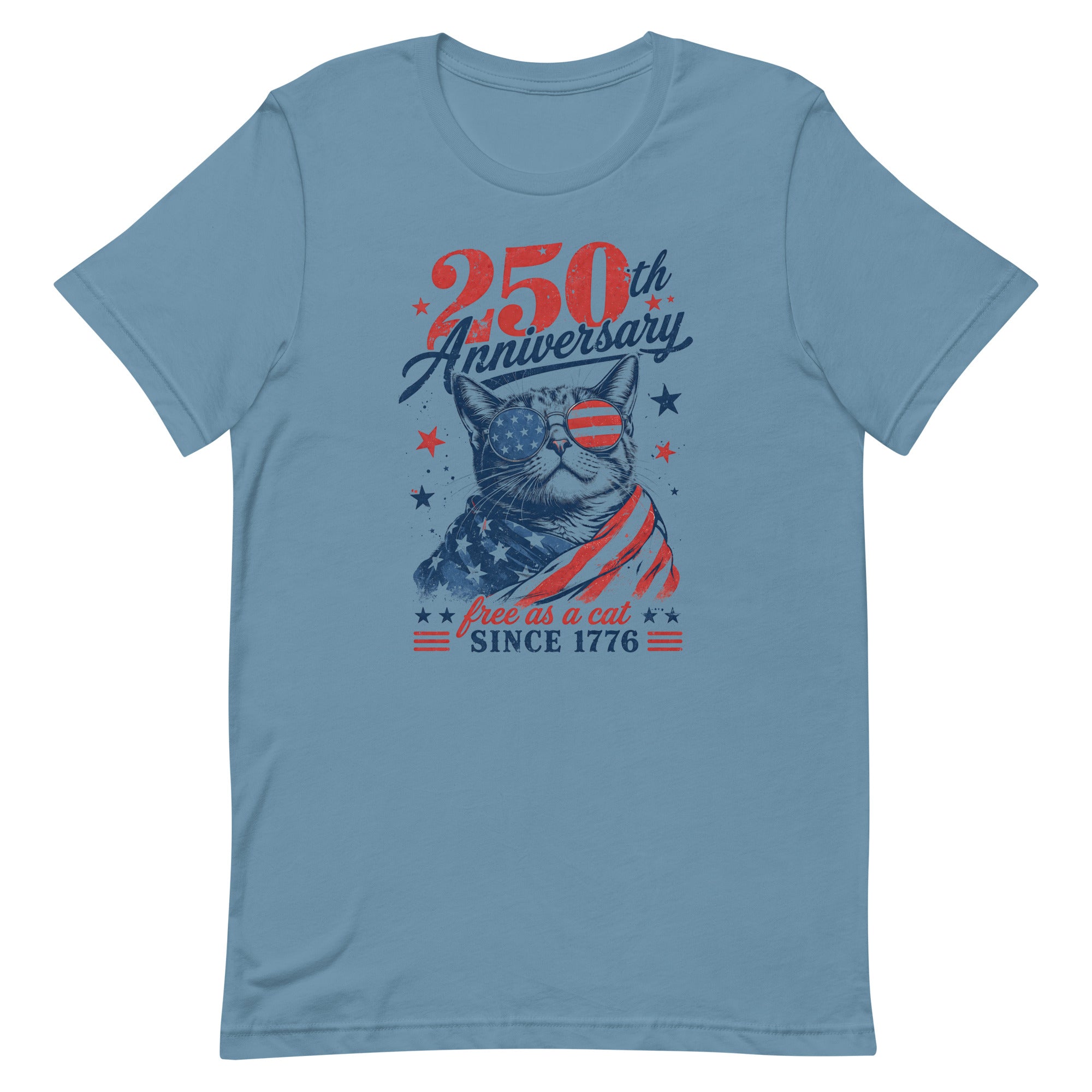 Free as a Cat Unisex T-shirt