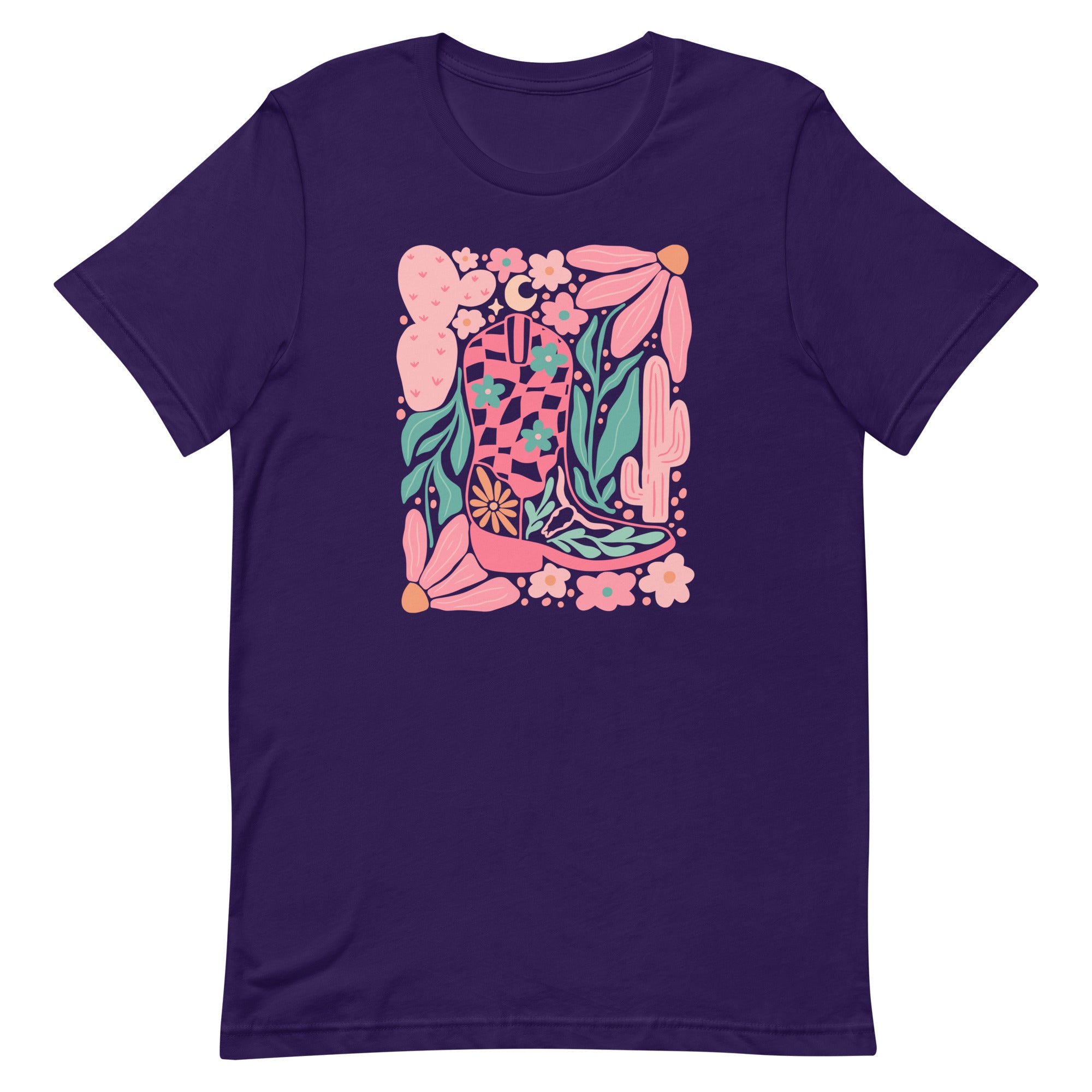Cowgirl Boot - Western Design Unisex T-shirt