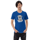 Custom Personalized Pet Image and Name Unisex T-shirt