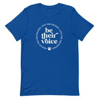 Be Their Voice Unisex T-shirt