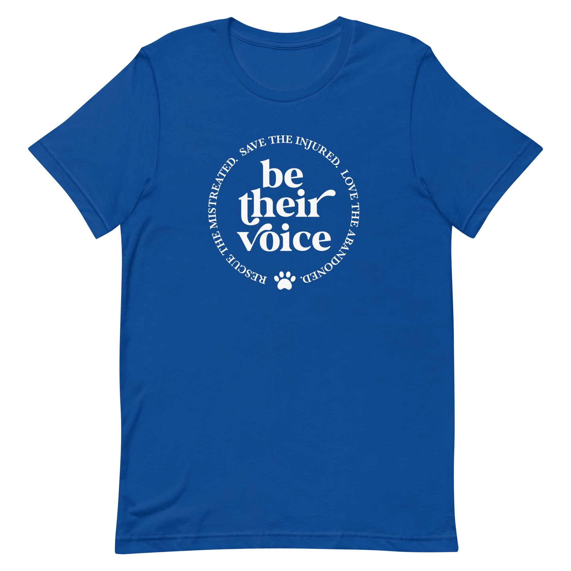 Be Their Voice Unisex T-shirt