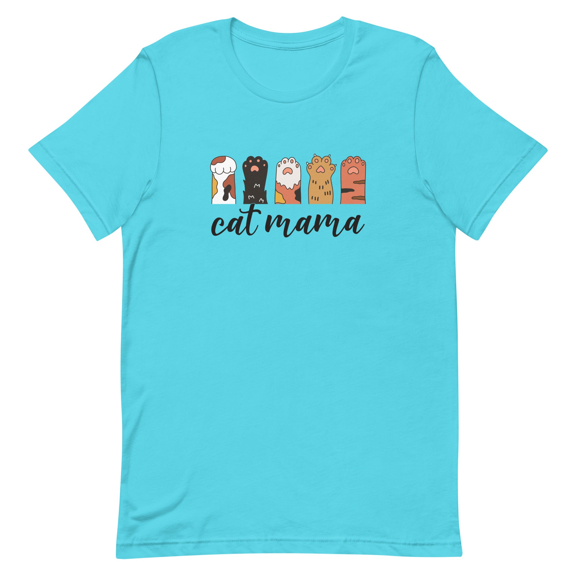 Cat Mama Unisex T-shirt