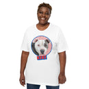 Custom Personalized Dog, Cat Picture and Name Unisex T-shirt