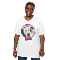 Custom Personalized Dog, Cat Picture and Name Unisex T-shirt