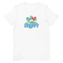 Customizable Dog/Cat/Pet Name Blue & Green Unisex T-shirt