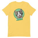 Custom Personalized Dog, Cat Picture and Name Unisex T-shirt