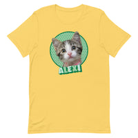 Custom Personalized Dog, Cat Picture and Name Unisex T-shirt