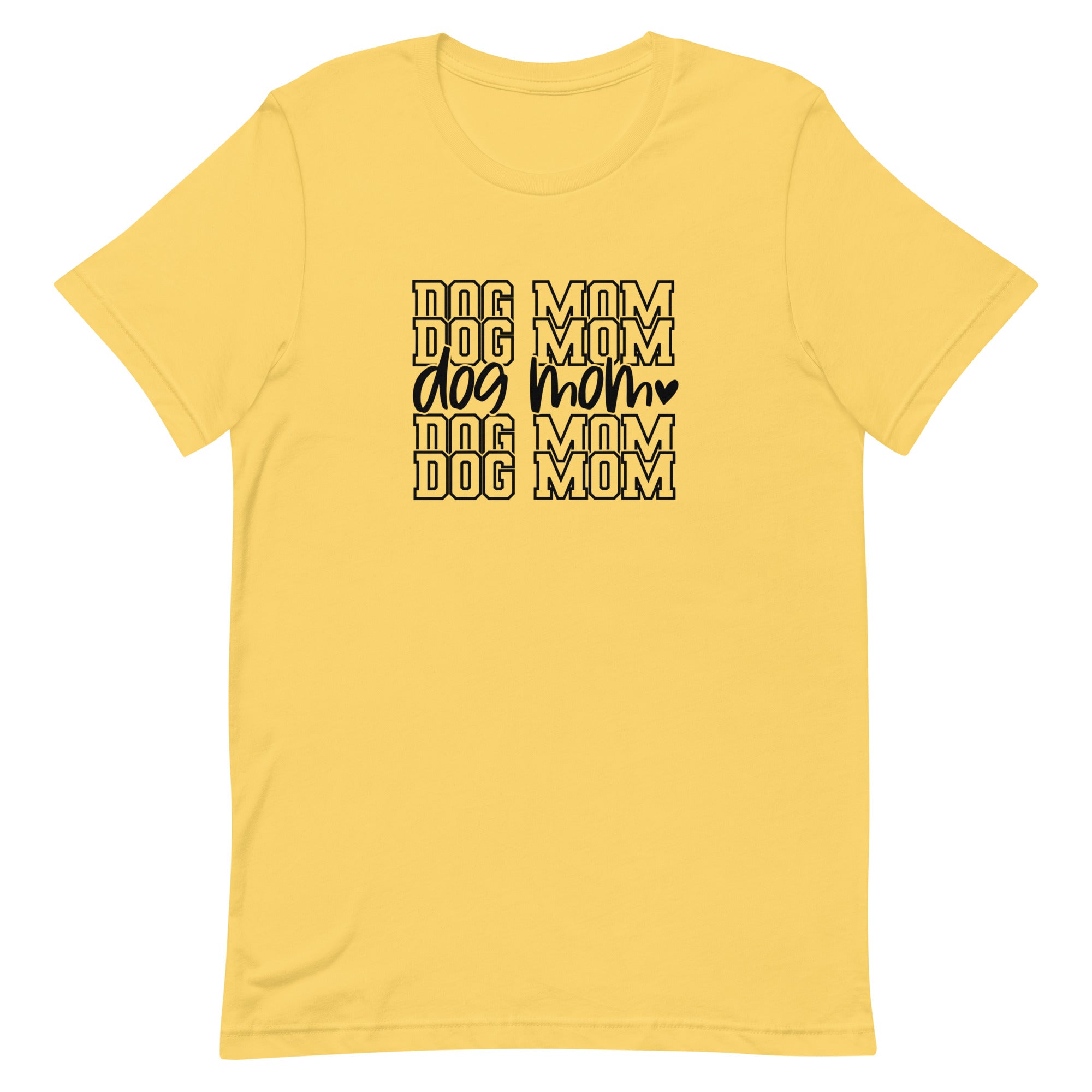 Dog Mom Unisex T-shirt