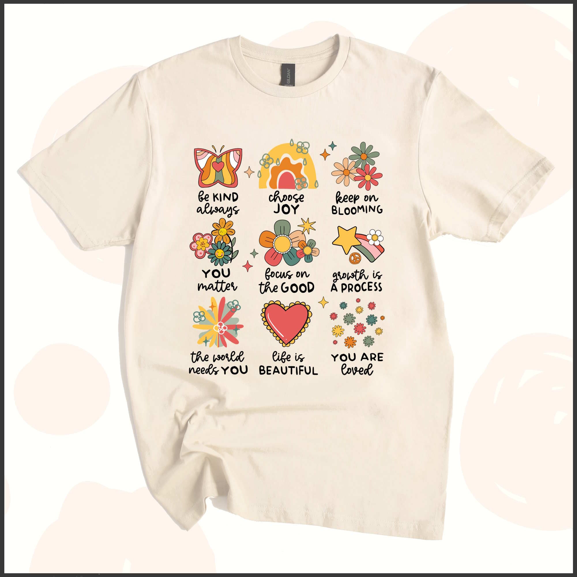 Uplifting & Positive Messages Unisex Youth T-shirt