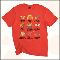 Uplifting & Positive Messages Unisex Youth T-shirt