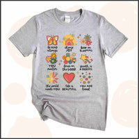 Uplifting & Positive Messages Unisex Youth T-shirt