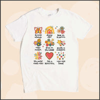 Uplifting & Positive Messages Unisex Youth T-shirt