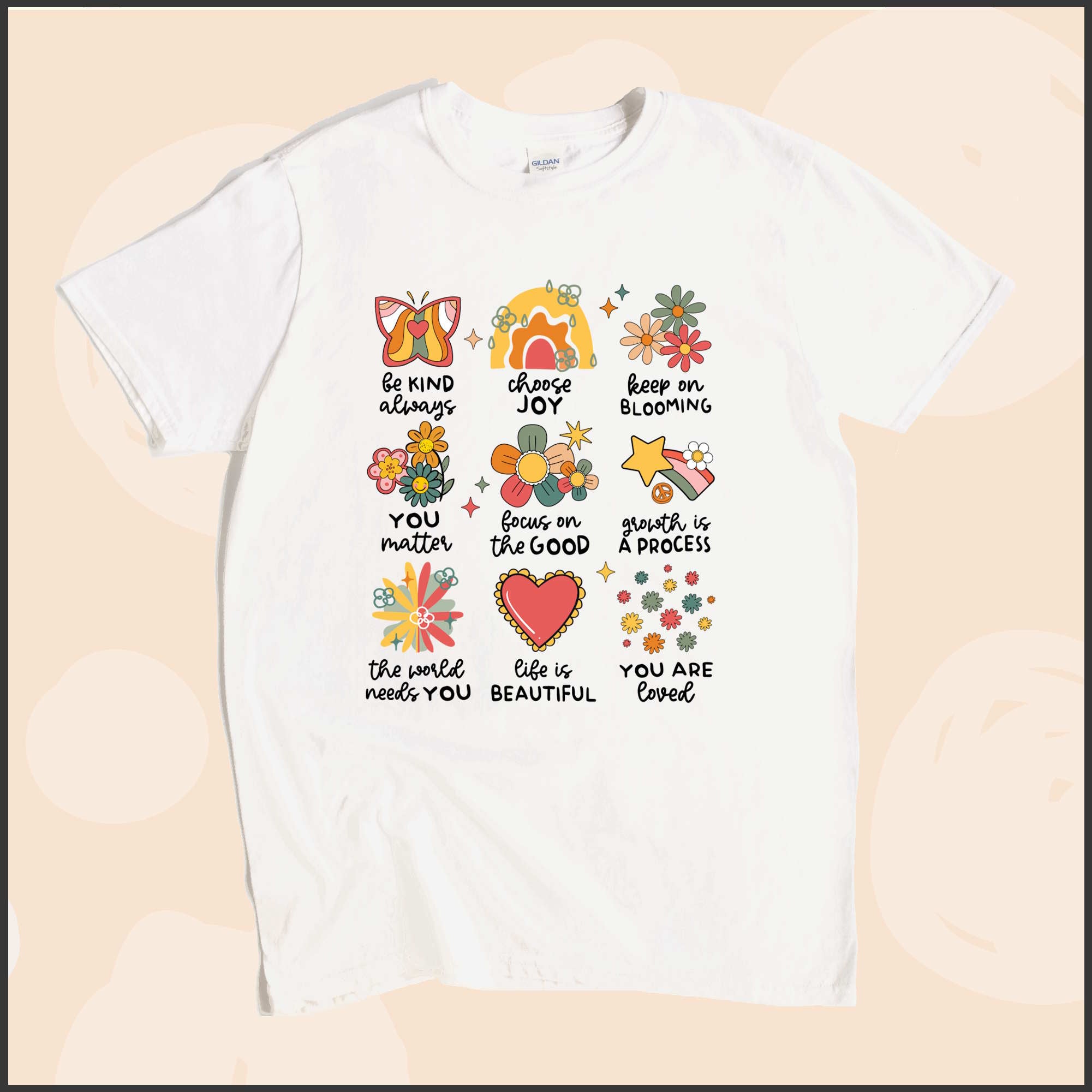 Uplifting & Positive Messages Unisex Youth T-shirt