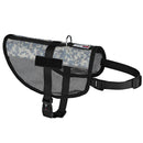 MaxAire Mesh Dog Vest Harness - 2 Hook & Loop Patch Fasteners