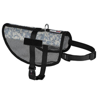 MaxAire Mesh Dog Vest Harness - 2 Hook & Loop Patch Fasteners