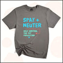 Spay + Neuter - Help Control the Pet Population Unisex Youth T-shirt