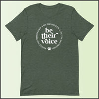 Be Their Voice Unisex T-shirt