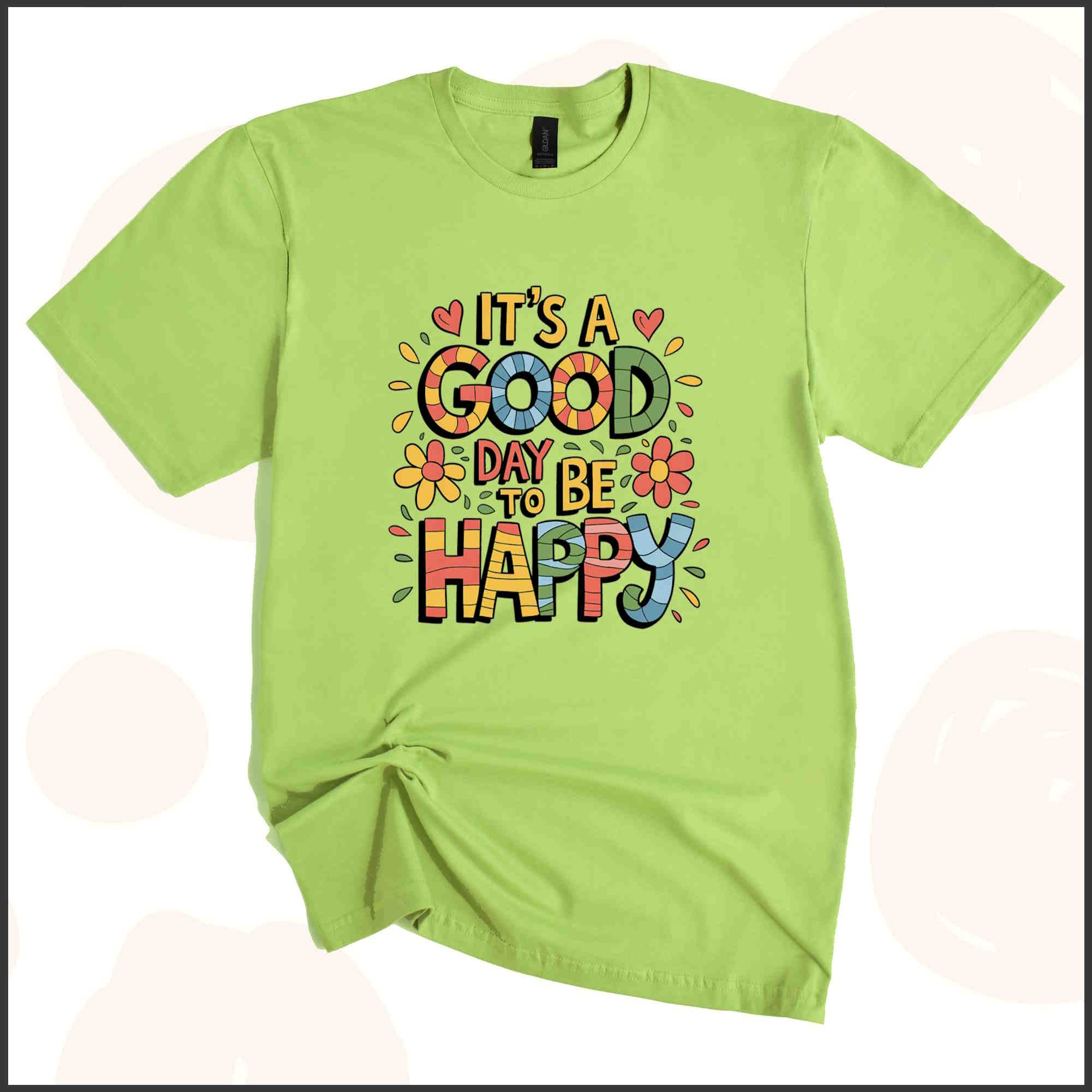 It's a Good Day to Be Happy Unisex Youth T-shirt