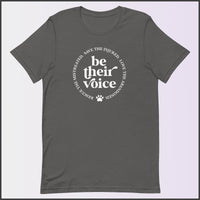 Be Their Voice Unisex T-shirt