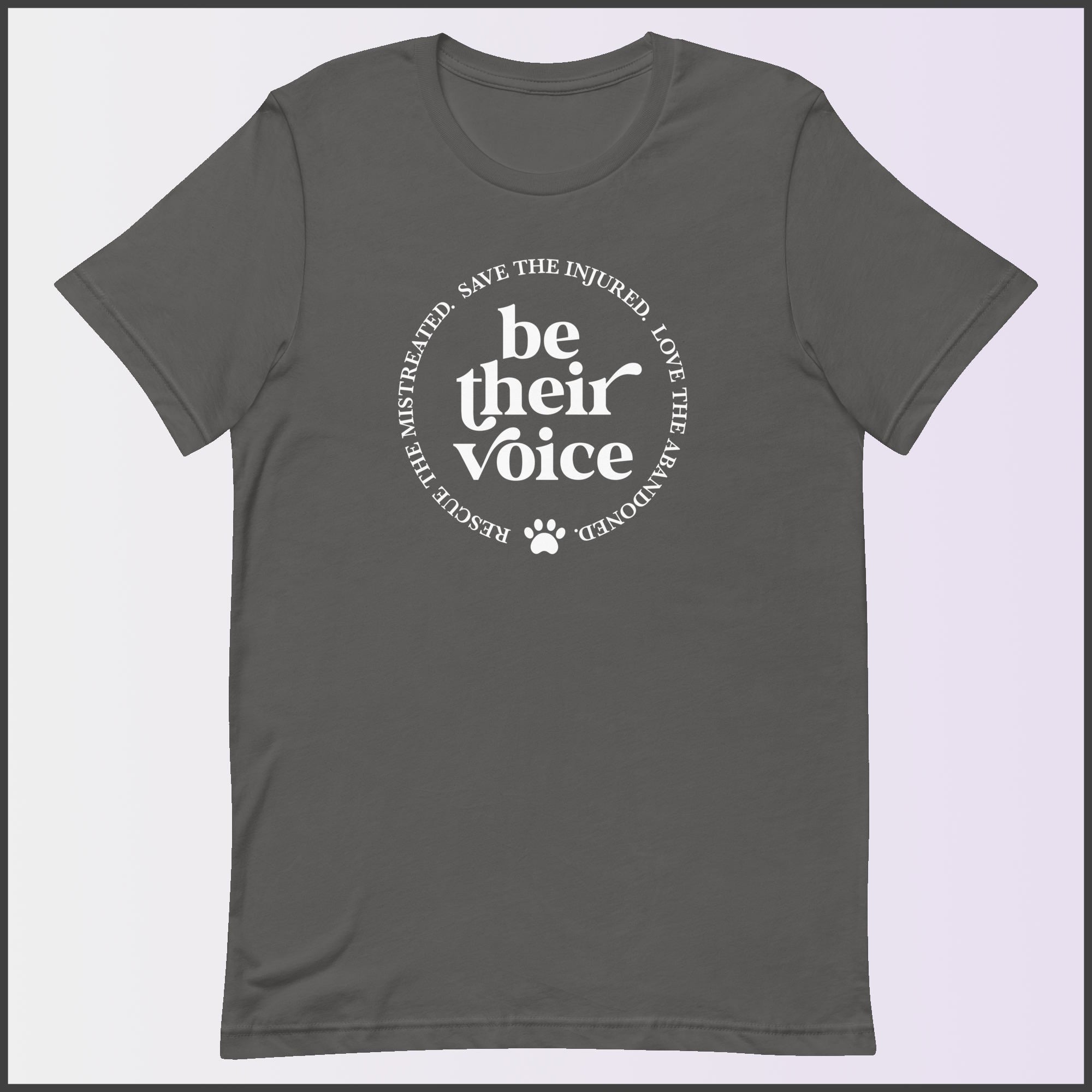 Be Their Voice Unisex T-shirt