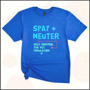 Spay + Neuter - Help Control the Pet Population Unisex Youth T-shirt