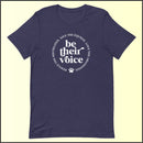 Be Their Voice Unisex T-shirt