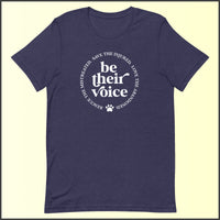Be Their Voice Unisex T-shirt