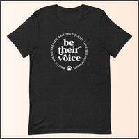 Be Their Voice Unisex T-shirt