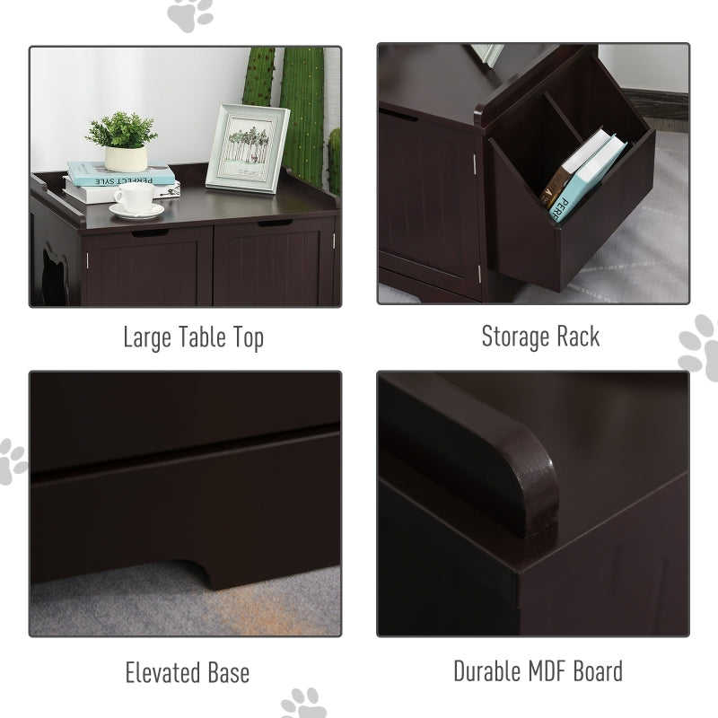 Cat Bed & Nightstand Cabinet