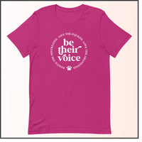 Be Their Voice Unisex T-shirt