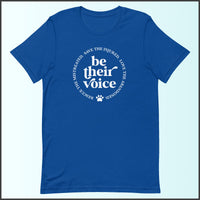 Be Their Voice Unisex T-shirt